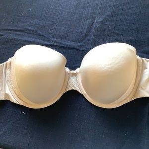 Nude Spanx Bra (seamless back)